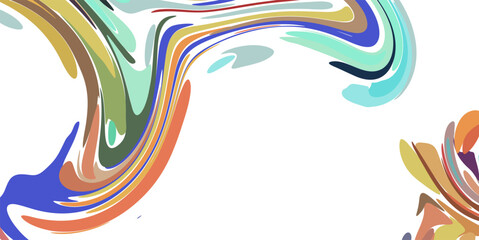 Abstract colorful background with empty area for text, cheerful abstract background