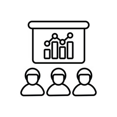 Growth vector icon