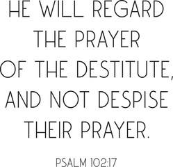 Answering Prayer Bible Verse, God’s promises, biblical quote, encouraging scripture print vector illustration