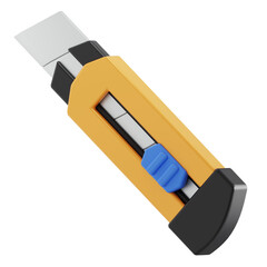 Cutter stationery 3D Icon