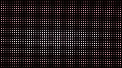 background pattern luminous red and white led dots lights