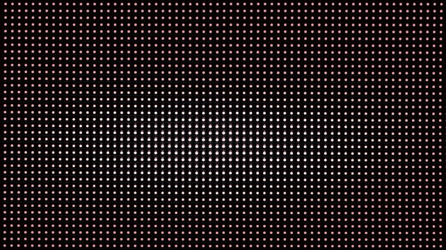 background pattern luminous red and white led dots lights