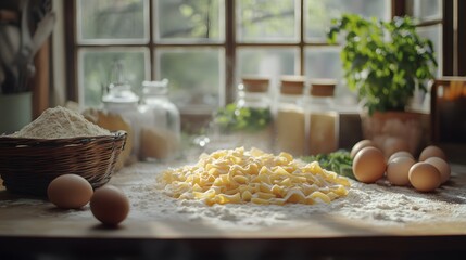 An Exclusive Cooking Workshop Designed for Passionate Food Lovers to Master Homemade Pasta Skills with Fresh Ingredients