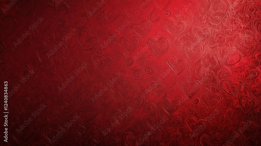 Poster red glitter texture background with sparkle and shimmer
