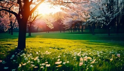 小春日和の景色