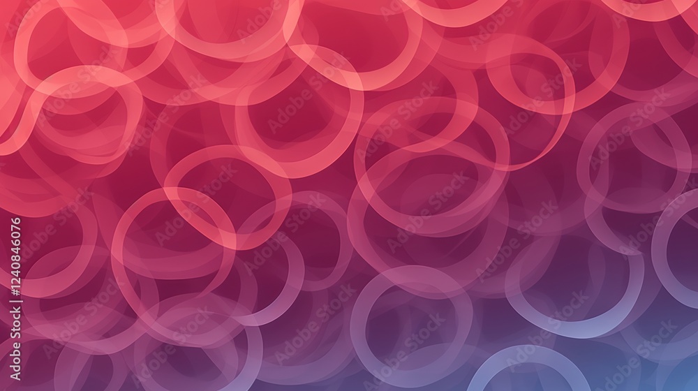 Poster beautiful 4k gradient background with colorful circular blurs perfect for modern design projects and