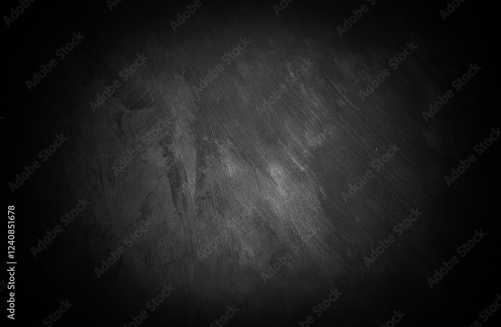 Aufkleber old wall texture cement dark black gray background abstract grey color design are light with white g