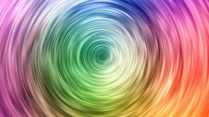 Obraz premium A smooth, seamless circular color wheel with blended transitions between each color.