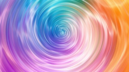 A smooth, seamless circular color wheel with blended transitions between each color.