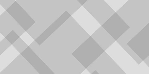 White and gray overlap triangle geometric technology pattern design. abstract seamless modern white and gray color technology concept geometric line vector background.