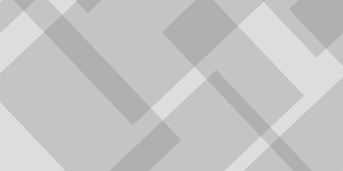 White and gray overlap triangle geometric technology pattern design. abstract seamless modern white and gray color technology concept geometric line vector background.