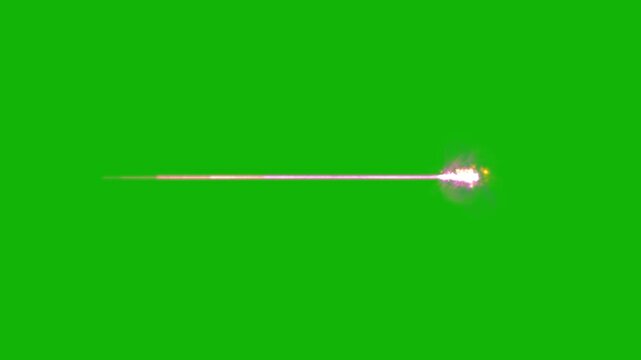 Laser blaster shooting high Resolution Green Screen backgrounds, Easy editable blue screen video, high quality vector 3D illustration. Top choice blue screen background