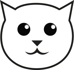 Cat head design