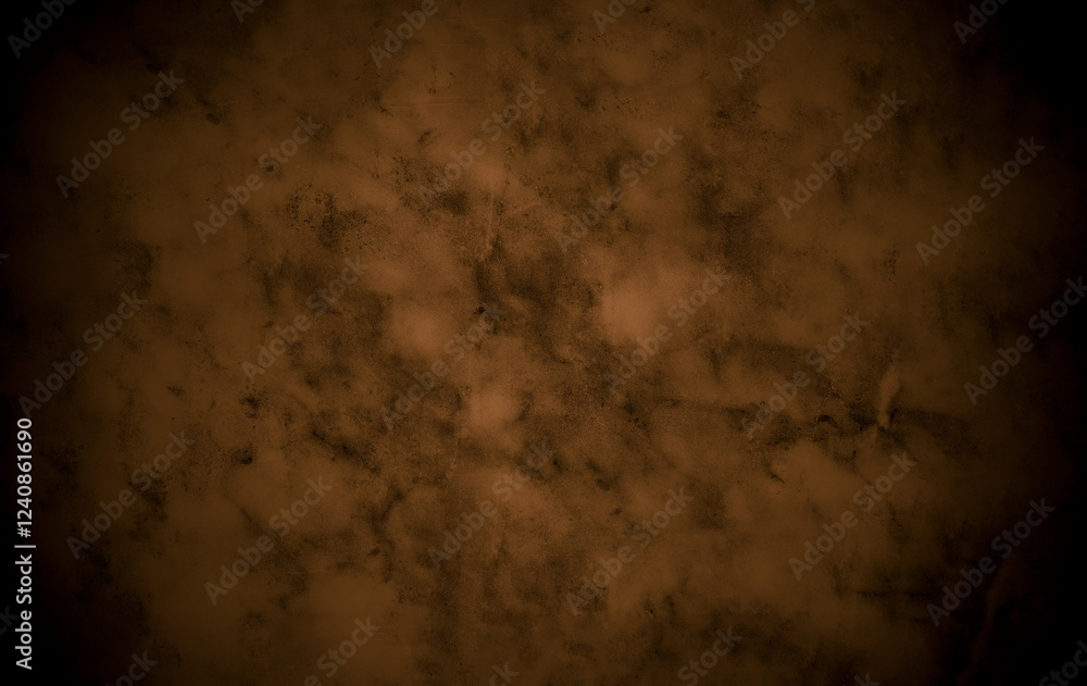 Aufkleber old wall texture cement dark black brown background abstract grey color design are light with white 