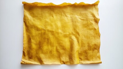 Textured Yellow Paper Background for Creative Design Projects