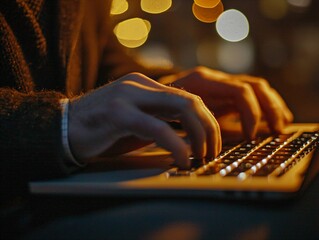 Night Typing