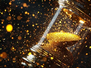 Golden Hourglass