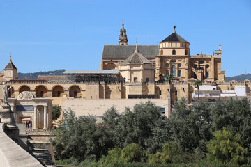 View of the Chapel of Santa Teresa-Capilla de Santa Teresa in the Spanish city of Cordoba, Andalusia, Spain