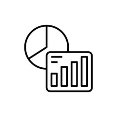 Metadata outline icons, minimalist vector illustration ,simple transparent graphic element .Isolated on white background