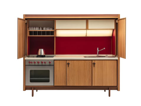 Modern kitchen design featuring stainless steel stove and sink modern