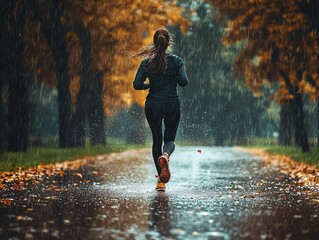 Rainy Run