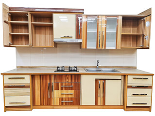 Sleek and modern kitchen design with stainless steel sink cabinetry modern