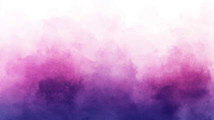 Fototapeta premium Soft Watercolor Hues: Gentle Pink & Lavender Blends