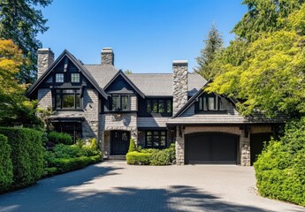 A beautiful home in the suburbs of Vancouver, British Columbia