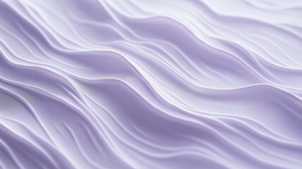 Fototapeta premium 薄紫のウェーブ