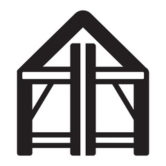 Structure glyph icon