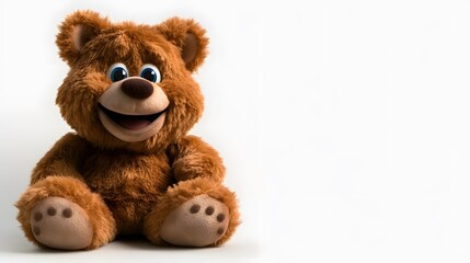 Obraz premium 3D bear cartoon clean clear