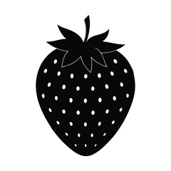 illustration of a strawberry  vector illustration