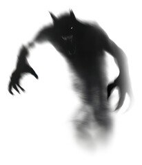 PNG Shadow of monster silhouette electronics mysterious.