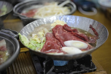 Sukiyaki.