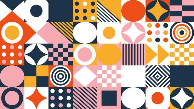 geometric pattern background