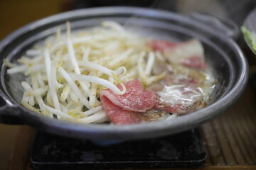 Sukiyaki.