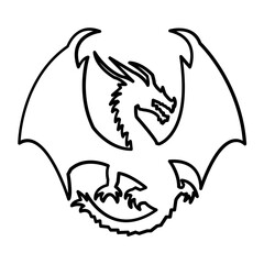 Dragon icon