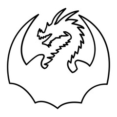 Dragon icon