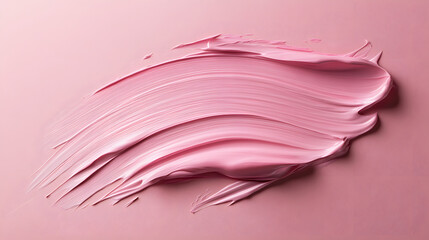 A pastel pink brushstroke texture with delicate strokes and a soft, gentle flow.