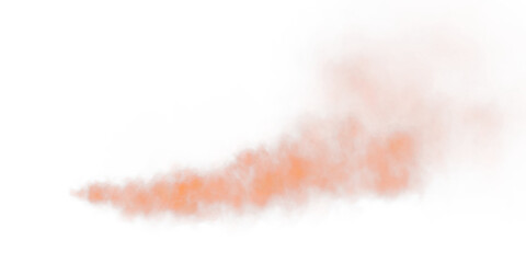 Bright Red Smoke Cloud Illustration. Fantastic red smoke. Magic smoke. Smog cloud on podium or stage. Fog vapor over ground or water surface, magic haze. Magic smoke, magic fog, red steam. PNG.