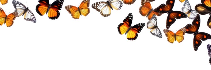 PNG Butterflies butterfly animal insect.