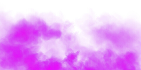 Bright Purple Smoke Cloud Illustration. Fantastic purple smoke. Magic smoke. Smog cloud on podium or stage. Fog vapor over ground or water surface, magic haze. Magic smoke, magic fog, purple steam PNG