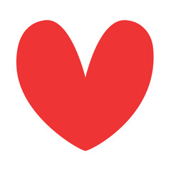 Bold heart icon