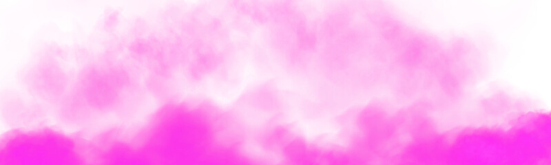 Obraz premium Bright Pink Smoke Cloud Illustration. Fantastic pink smoke. Magic smoke. Smog cloud on podium or stage. Fog vapor over ground or water surface, magic haze. Magic smoke, magic fog, pink steam. PNG.