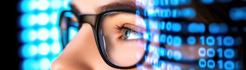 Envisioning Futuristic Financial Security with AI-Driven Fraud Prevention, showcasing Ultra-Secure...