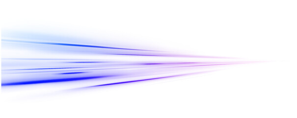 Vector glowing lines air flow effect. Speed connection background. Expressway, car headlight effect. Speed connection vector background. Png, line, blur, beam, ray, abstract, energy, pack, effect. © Vitalii
