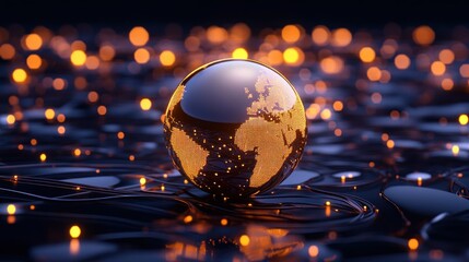 Explore innovative technology shaping the future of contactless payments with AI-driven encrypted financial transactions ensuring ultra-secure seamless commerce Witness a futuristic holographic UI