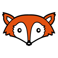 Red Fox Forest Animal Cunning Smart Cute Wild Dog Design Lover Art Vector Illustration Card T-Shirt Poster Sticker Graphic Print Decorative Drawing Isolated Logo Decoration Symbol Creative Cool Style
