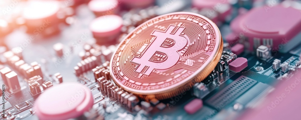 Aufkleber explore the future of finance with ai-enhanced decentralized solutions, featuring ultra-secure block