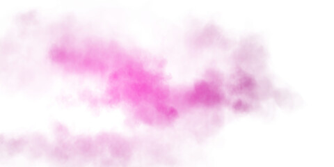 Bright Pink Smoke Cloud Illustration. Fantastic pink smoke. Magic smoke. Smog cloud on podium or stage. Fog vapor over ground or water surface, magic haze. Magic smoke, magic fog, pink steam. PNG.